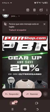 Outerwear20 coupon verification screenshot