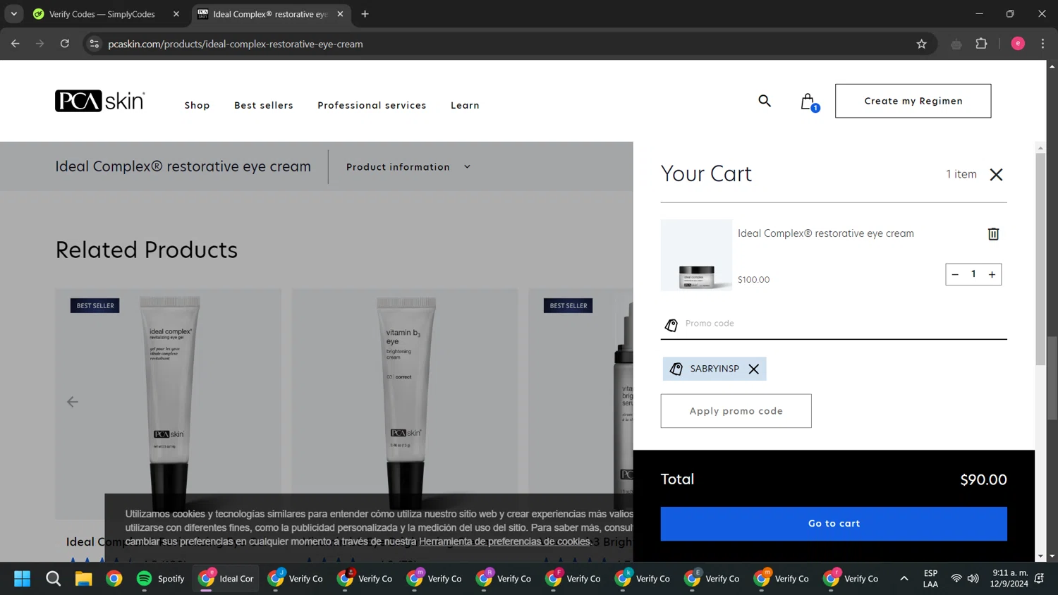 how to use PCA Skin coupons