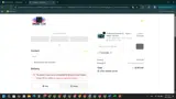 andytibbs coupon verification screenshot