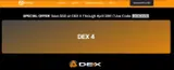 ROCKDEX coupon verification screenshot