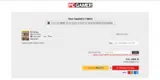 MAY20 coupon verification screenshot