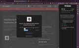 GLOWUP coupon verification screenshot