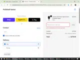 Pickleball Nation coupon verification screenshot