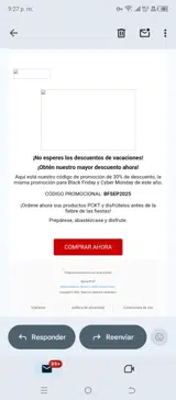 PCKT Brand coupon verification screenshot