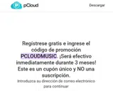 PCL0UDMUSIC coupon verification screenshot