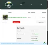INSECT4 coupon verification screenshot