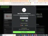 PDFFiller coupon verification screenshot