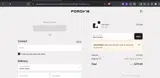 WELCOME10 coupon verification screenshot
