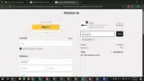 WELCOME10 coupon verification screenshot
