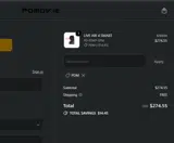 PDM coupon verification screenshot