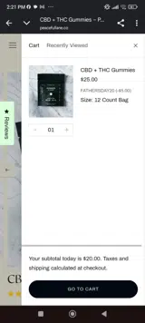 FathersDay20 coupon verification screenshot