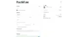 PEACEFUL10 coupon verification screenshot