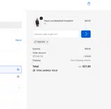 PLW15% coupon verification screenshot