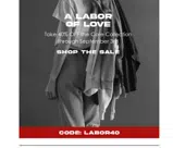 labor40 coupon verification screenshot