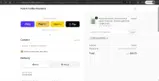 Peach Coffee Roasters coupon verification screenshot