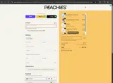 PEACHIES5-A7X9LQ2B coupon verification screenshot