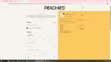 PEACHIES5-A7X9LQ2B coupon verification screenshot