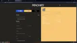 PEACHIESOCEAN20 coupon verification screenshot