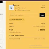 THELIFEOFBOBBYM coupon verification screenshot