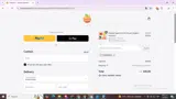 COUPERT10 coupon verification screenshot