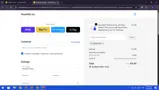25PEACHES coupon verification screenshot