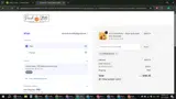 Peach State Candle Supply coupon verification screenshot