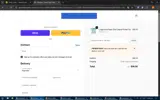 PSPBIRTHDAY coupon verification screenshot