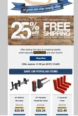 PEACH25 coupon verification screenshot