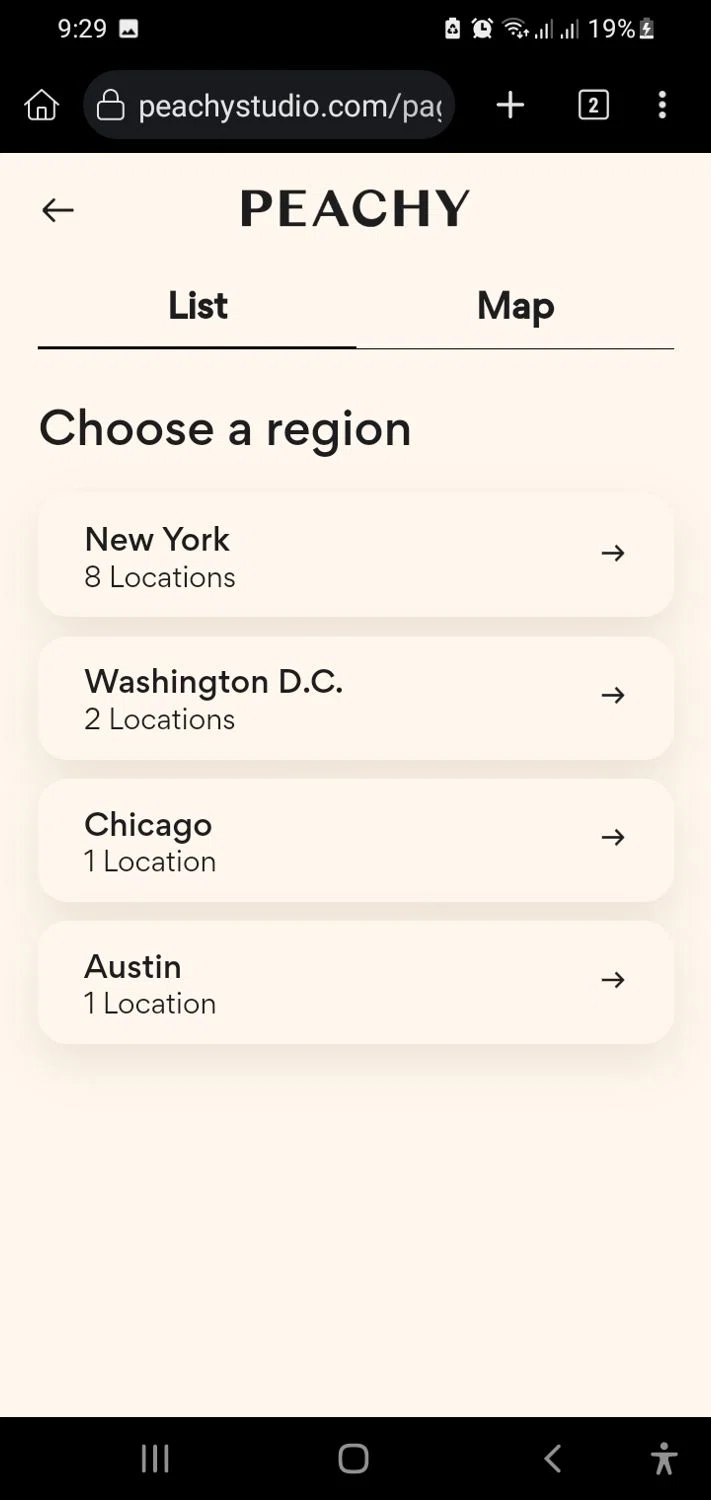 Peachy Studio promo code screenshot showing code uyz0k6 applied at Peachy Studio checkout page. Uploaded by SimplyCodes community member cuenta03 on Jan 14, 2025