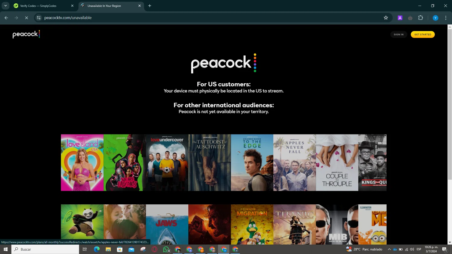 Peacock TV Promo Codes Coupon Codes in August 2024 SimplyCodes