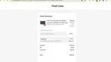 Peak Case coupon verification screenshot