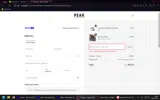 PREORDER10 coupon verification screenshot
