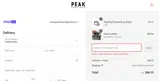 PREORDER10 coupon verification screenshot
