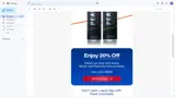 JULY4 coupon verification screenshot