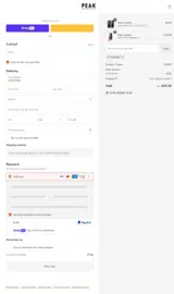 MYPEAK5 coupon verification screenshot