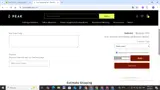 PEAK100 coupon verification screenshot