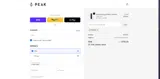 PEAK15 coupon verification screenshot