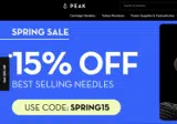 SPRING15 coupon verification screenshot