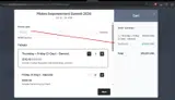 Peak Pilates coupon verification screenshot