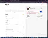 WELCOME coupon verification screenshot