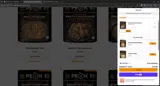 WELCOME coupon verification screenshot