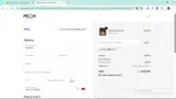 WELCOME15 coupon verification screenshot