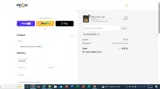 WELCOME15 coupon verification screenshot