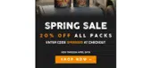 SPRING20 coupon verification screenshot
