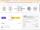 Peakrevive10 coupon verification screenshot