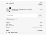 SIMPLYCODES10 coupon verification screenshot