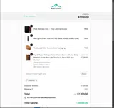 CNN250 coupon verification screenshot