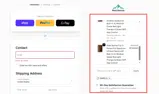 SIMPLY3 coupon verification screenshot