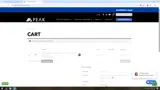 Peak Suspension coupon verification screenshot