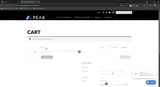 Peak Suspension coupon verification screenshot